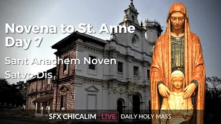 Sant Anachem Noven - Satvo Dis - 23rd July 2023 8:00 AM - Fr. Peter Fernandes