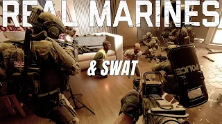 REAL MARINES VALLEY of DEATH Co-Op Tactical SWAT FPS READY OR NOT #marines #readyornotgame