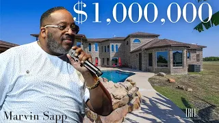 Inside Marvin Sapp's Luxurious $1M Dallas Mansion