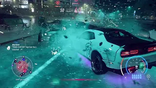 Dodge Demon 7 min of me Juking the ops in NFS Heat