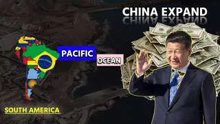 CHINA🇨🇳 EXPANDS ITS PRESENCE IN SOUTH AMERICA 🇵🇾 WITH A MASSIVE PORT IN PERU 🇵🇪🦙 #geopolitics #china