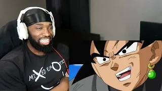 @Cj_DaChamp : GOKU BLACK: The God Who Hated The Mortals | WRIPZ REACTS