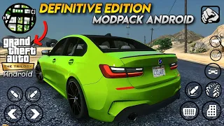 GTA SA Definitive edition Graphics Modpack Android v6 - Support All Devices