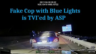 Pursuit/TVI Fake Cop West Memphis Crittenden Co Arkansas State Police Troop D, Traffic Series Ep.953