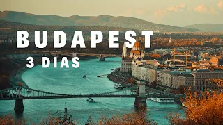 que HACER en BUDAPEST (2023) | la CAPITAL más BONITA de Europa ???