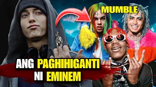 EMINEM | Ang PAGHIHIGANTI Sa Mga "MUMBLE RAPPERS" (1 vs ALL)