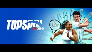 TopSpin 2K25 - LIVE - PS5 Gameplay