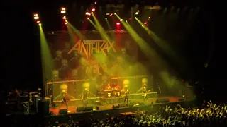 Anthrax - Caught In A Mosh (HD) Live in oslo Spektrum,Norway 06.12.2018