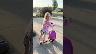 Must have kids travel scooter 🤩