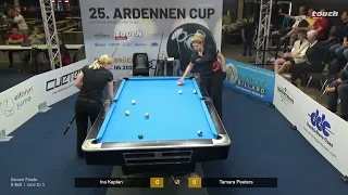 Finale: Ina Kaplan - Tamara Peeters