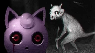 10 TERRIFYINGLY REALISTIC POKEMON - YOU'RE HAPPY DON'T EXIST IN REAL LIFE!