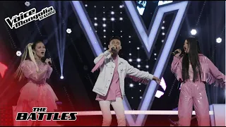 Bat-Ireedui.B VS Maral-Od.S VS Khaliun.B | "Old Town Road" | The Battle | The Voice of Mongolia S2