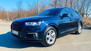 Audi Q7 E-Tron | Short Overview (Specs, Acceleration, Consumption) | 4K