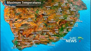 SA Weather | Monday 13 July 2020 | #SABCWeather