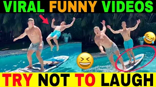 VIRAL FUNNY VIDEOS 😂 TRY NOT TO LAUGH 😆 Best Funny Videos Compilation 😂😁😆 Memes PART 94