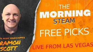 THE MORNING STEAM - Live Sports Picks for Monday, May 27, 2024 - From TonyPicks.com