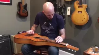 Asher Guitars Acoustic Imperial Lap Steel Guitar Demo by Matt Bradford (Mattbradfordmusic.