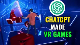 Can AI Code Beat Saver For VR  ?  Watch ChatGPT Try 🔥