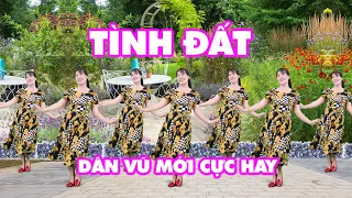 Tình Đất |  Dân Vũ | KVTT | Aerobic | Nhóm Nhảy Sắc Màu