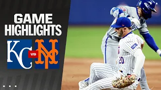 Royals vs. Mets Game Highlights (4/12/24) | MLB Highlights