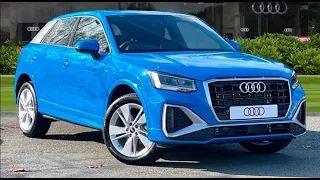 2022 Brand New Audi Q2 S Line 1.5 35 TFSI CoD | Stoke Audi