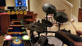 Saturday Night's Alright for Fighting by Elton John | Rock Band 4 Pro Drums 100% FC