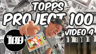 Topps Project 100 Reveal: 5 Card Reveal!  -  Video 4