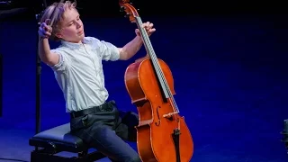 Amazing cello talent - Philipp Schupelius (13 yo) and Keiko Tamura Tchaikovsky Rococo variations