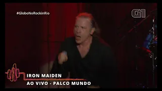 Iron Maiden - The Wicker Man - Rock In Rio 2019 - UHD 60FPS