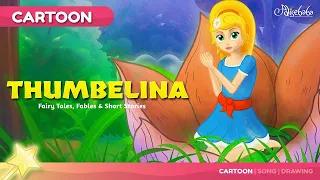 تھمبلینا | Thumbelina In Urdu |  Urdu Fairy Tales | Urdu Cartoon