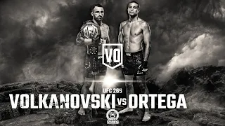 UFC 266 - Volkanovski vs Ortega Preview | CALM IN CHAOS | UFC266 Promo