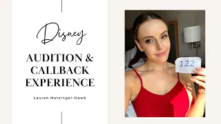 My Disney Cruise Line Audition & Callback Experience