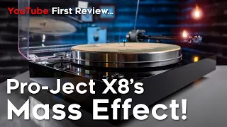 Hands-on with the NEW Pro-Ject X8 Turntable!
