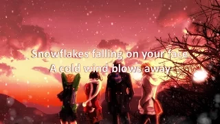 Persona 4 Golden - Snowflakes [Lyrics]