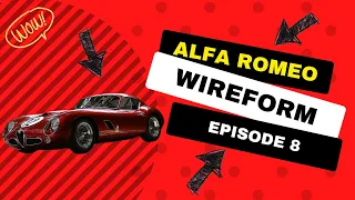 How to build a Wireform AI Designed Alfa Romeo: Episode 8