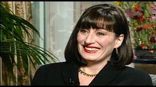 Rewind: 1991 interview with Anjelica Huston for "The Addams Family."