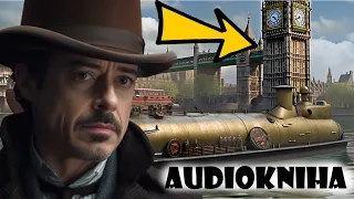 SHERLOCK HOLMES: Dobrodružství s Bruce-Partingtonovy Plány - A.C.Doyle AUDIOKNIHA Detektivka (CZ/SK)