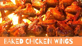 Best Baked Chicken Wings Recipe - Crispy oven baked chicken wings recipe  КУРИНЫЕ КРЫЛЫШКИ (Easy)