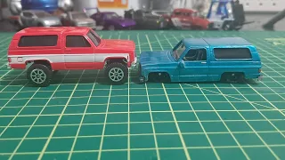 Bajar a nivel de piso a una Chevrolet 1979 K5 Blazer por Boss Collector