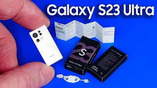 DIY Miniature Samsung Galaxy S23 Ultra unboxing | DollHouse accessories