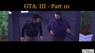 Grand Theft Auto: III - 100% Walkthrough Part 10 (iOS)