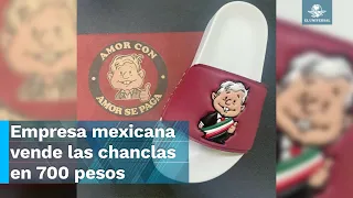 “Las amdalias”, chanclas de AMLO causan furor en redes