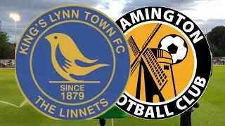 HIGHLIGHTS: KING'S LYNN TOWN V LEAMINGTON - NATIONAL LEAGUE NORTH