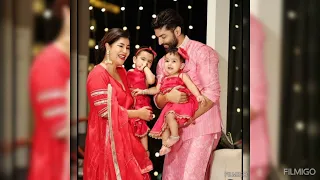 beautiful pics of Gurmeet Chaudhari his family ❤❤😍