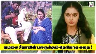 சீதாவின் சுவாரஸ்யமான  கதை |  Seetha | Tamil Glitz.