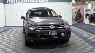 2014 Volkswagen Touareg R-Line 6U140271