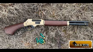 Henry Brass Axe  410 Lever Action Pistol Review
