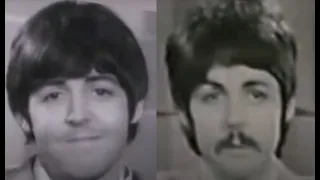Paul McCartney (1942-1966) vs Billy Shears (1937-)