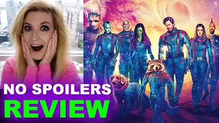 Guardians of the Galaxy Vol 3 REVIEW - NO SPOILERS