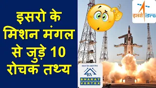 भारत के Mars Orbiter Mission से जुड़े 10 रोचक तथ्य 🤔😮🔥🔥 | Bharat Vertex #shorts